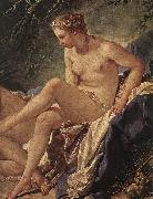 Francois Boucher Diana Resting after her Bath France oil painting artist